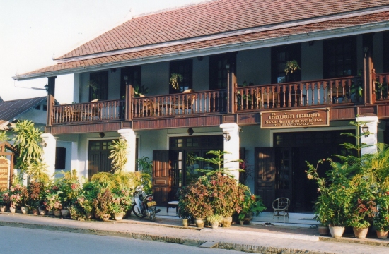 Laos - Senesouk house