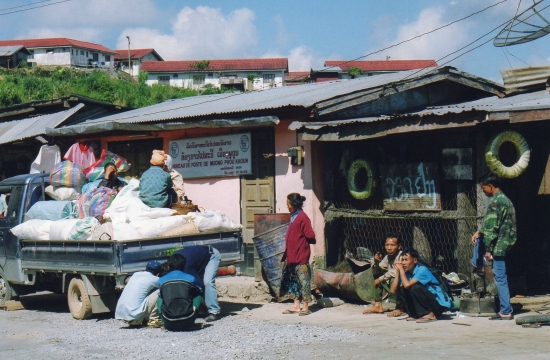 Laos - Sur la route de Luang Prabang