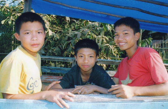 Laos - compagnons