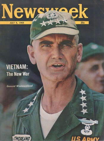 Loin du vietnam - Le général Westmoreland