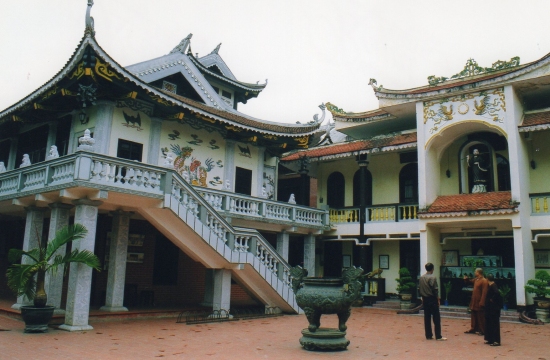 Nam-Dinh - La pagode