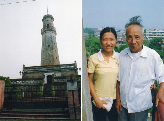 Nam-Dinh - Le vent souffle en haut de la tour