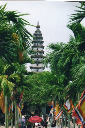 Nam-Dinh - Pagode Pho Minh