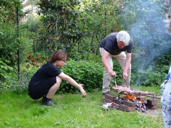 Cuisine en famille