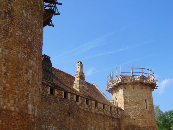 Château en construction
