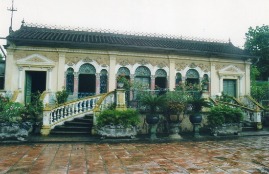 l’ancienne maison de Binh Thuy