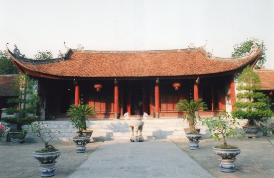 Temple de An Duong Vuong