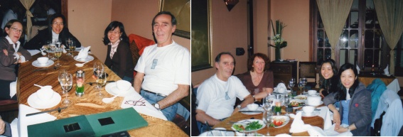 Reine, Chien, Thuy 97 et Jean-Marie - Jean-Marie, Régine, Hoai 2006 et Kim 1999