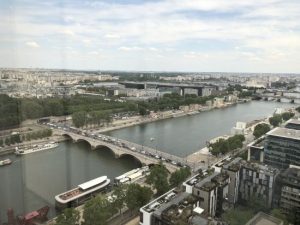 Paris, du haut de la BnF