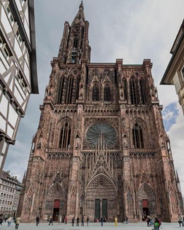 La cathédrale de Strasbourg