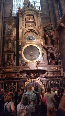 L’horloge astronomique de la cathédrale de Srasbourg