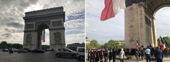 L'Arc de Triomphe