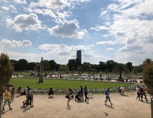 Le jardin du Luxembourg