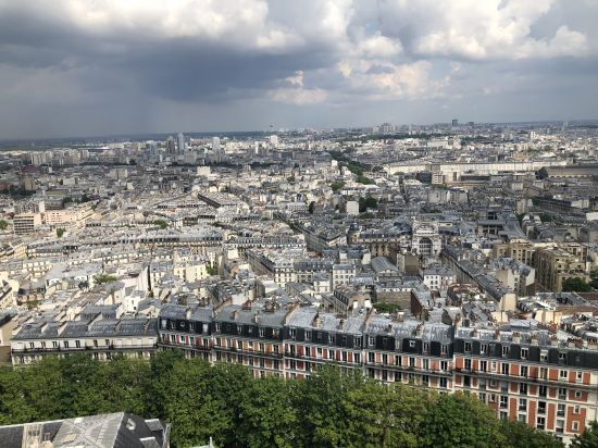 Paris vu de Montmartre