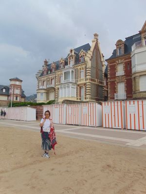 plage en Normandie