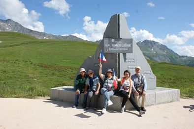 Au col de la Madeleine