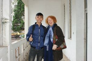 Régine et Phong