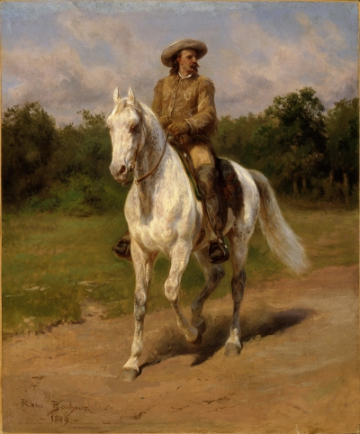 Portrait de Buffalo Bill par Rosa Bonheur