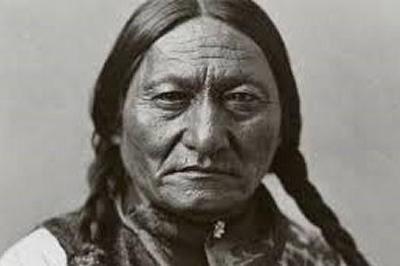 Le chef indien Sitting Bull (1831-1890)