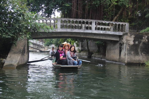 A la baie d’Ha Long terrestre, automne 2015