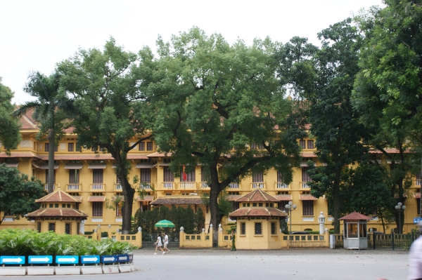 Le musée national d’Histoire d’architecture coloniale 