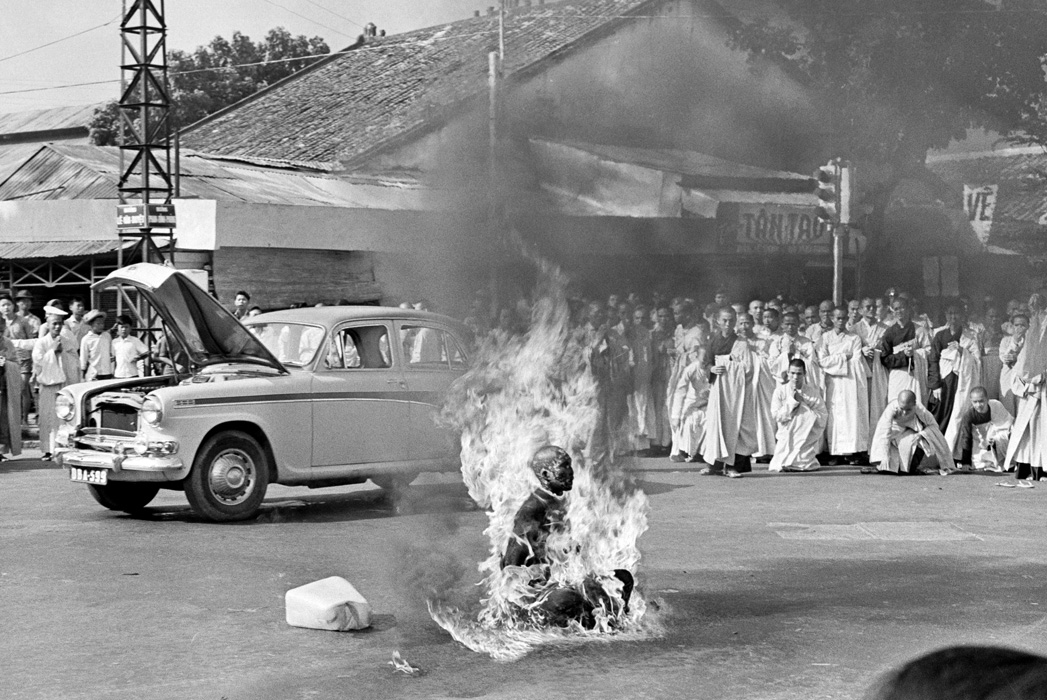 Immolation de Thic Quang Duc, le 11 juin 1963