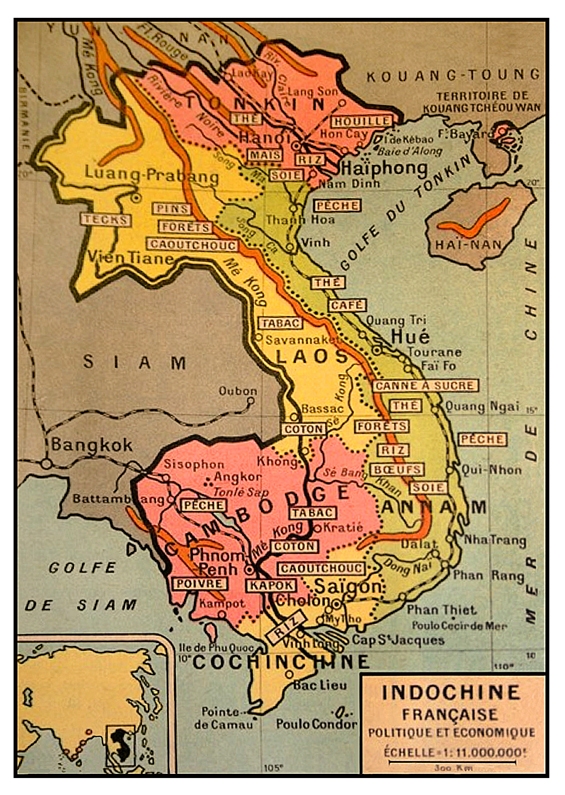 Poulo Condor, au Sud-Est de la Cochinchine