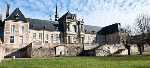 Collège de La Malgrange à Jarville près de Nancy