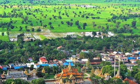 Battambang aujourd’hui