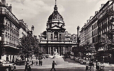 La Sorbonne dans les années 50