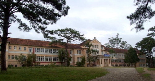 Le Couvent des Oiseaux à Dalat