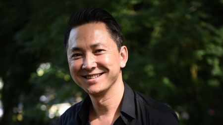 Viet Thanh Nguyen en France - Août 2017