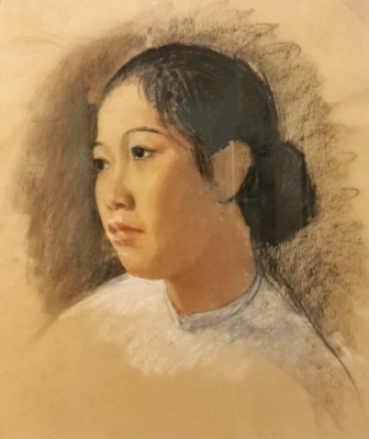 Mademoiselle Phuong, étude préparatoire