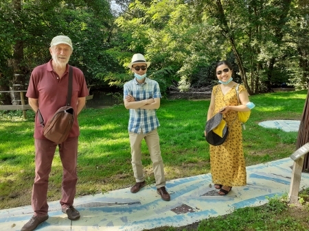 Au domaine de Saint-Jean de Chépy, Jean-Claude, Son et Hoai