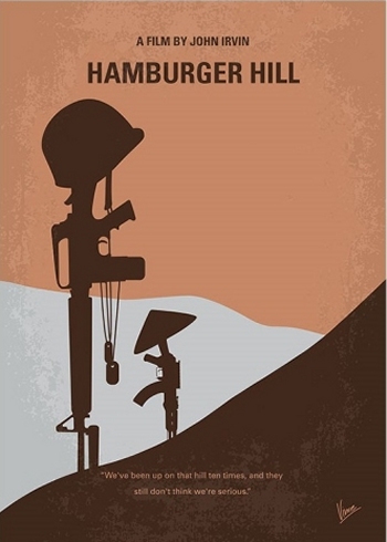 Une affiche éloquente « We’ve been up on that hill ten times, and they don’t think we’re serious. »