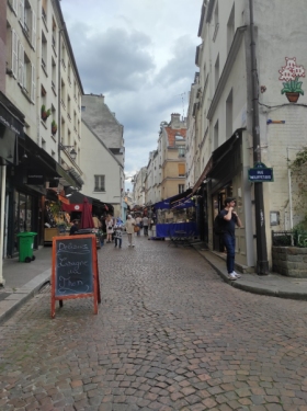 Rue Mouffetard, l’une des rues les plus anciennes de Paris
