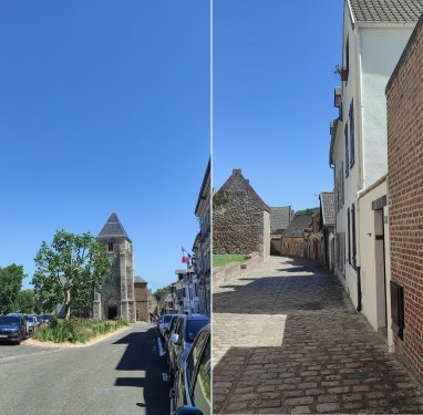 De jolies rues de la cité médiévale