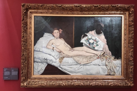 Olympia d’Édouard Manet