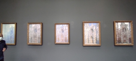 Série des Cathédrales de Rouen de Monet