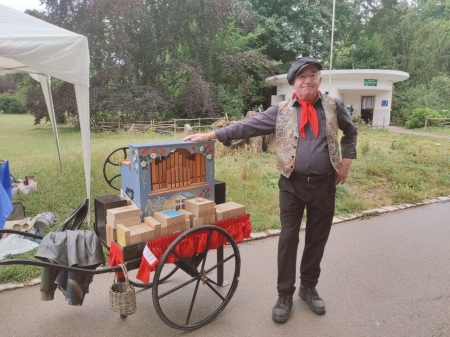 Brocante au parc Sainte-Marie