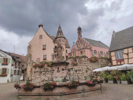 Eguisheim, joli village circulaire