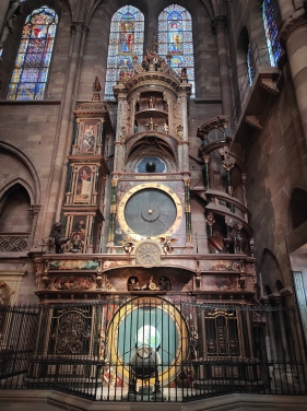 Horloge astronomique de la cathédrale Notre-Dame de Strasbourg