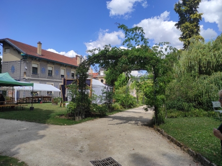 Jardin du musée de l’École de Nancy