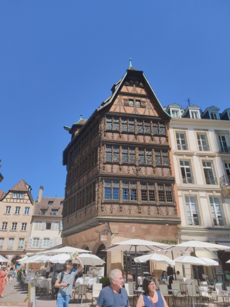 Maison Kammerzell, une des plus belles maisons de Strasbourg