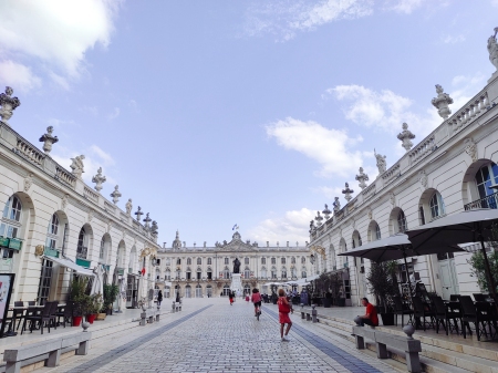 Place Stanislas, une des plus belles places du monde