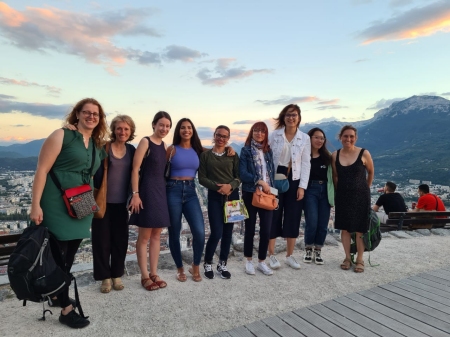 Visite à la Bastille avec des collègues de la FPFLE