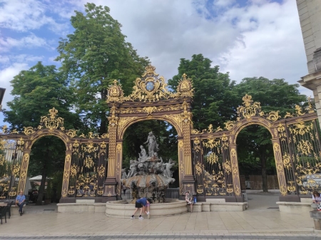 La place Stanislas à Nancy