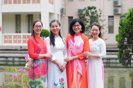 Phuong Lan Préfassienne 2011, Hoai Anh Préfassienne 2019, Dam Thuy et Ngoc Lan