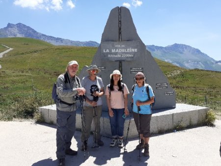 Au col de la Madeleine