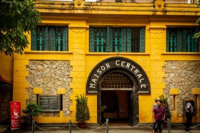 Maison centrale de Hanoï, aujourd’hui musée-prison de Hoa Lo